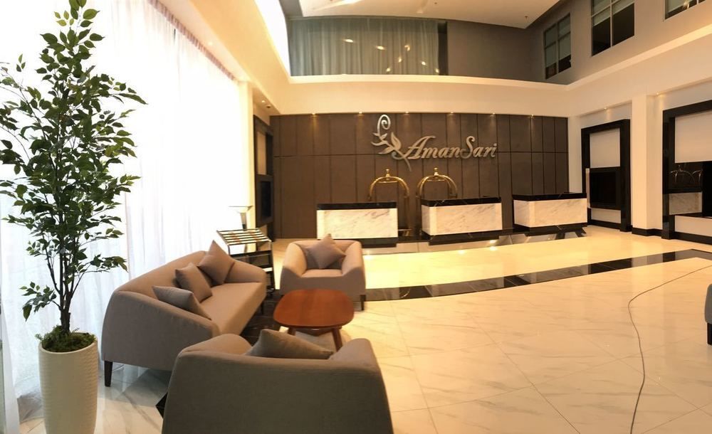 Amansari Hotel Nusajaya Nusajaya  Buitenkant foto