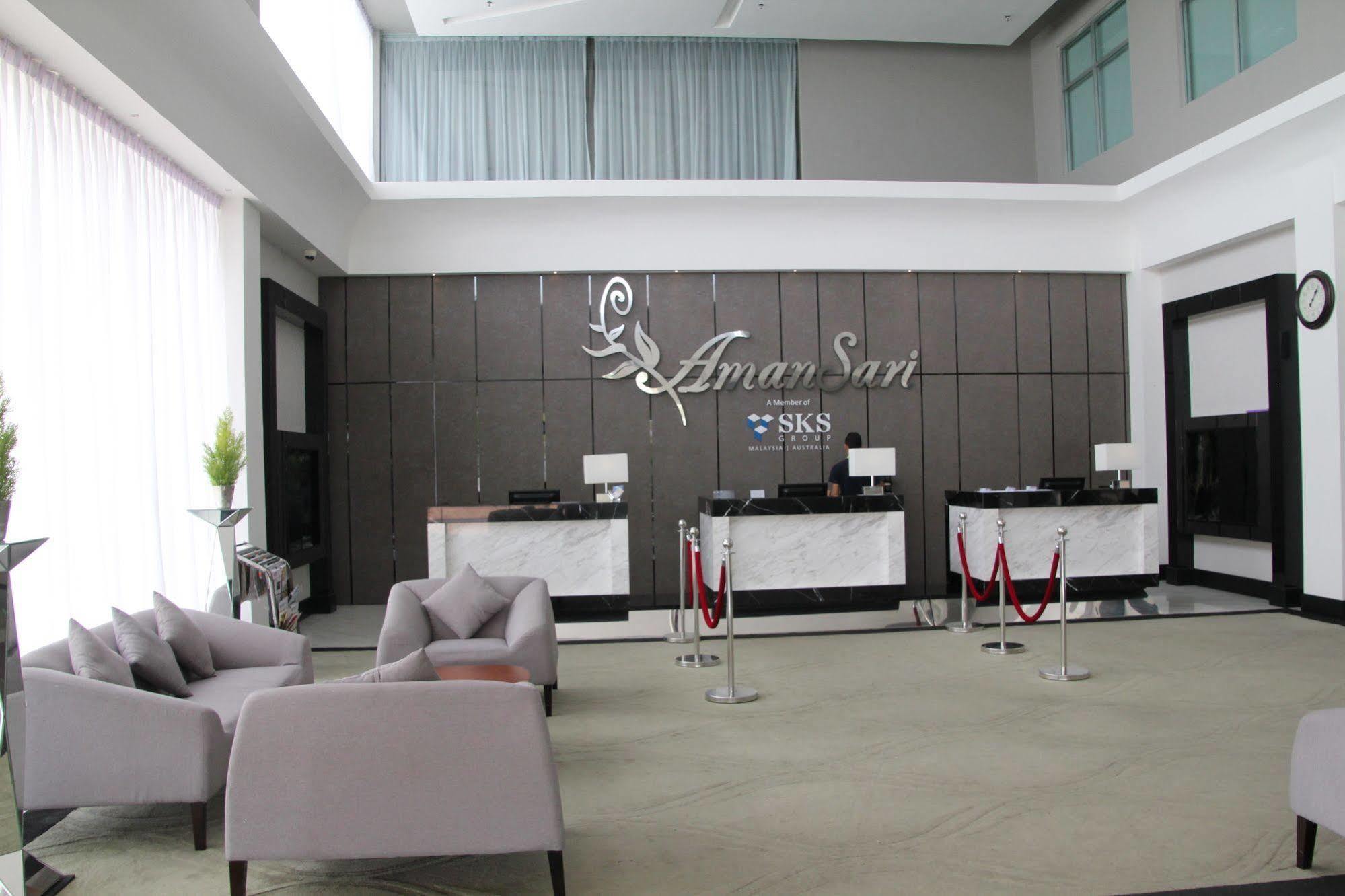 Amansari Hotel Nusajaya Nusajaya  Buitenkant foto