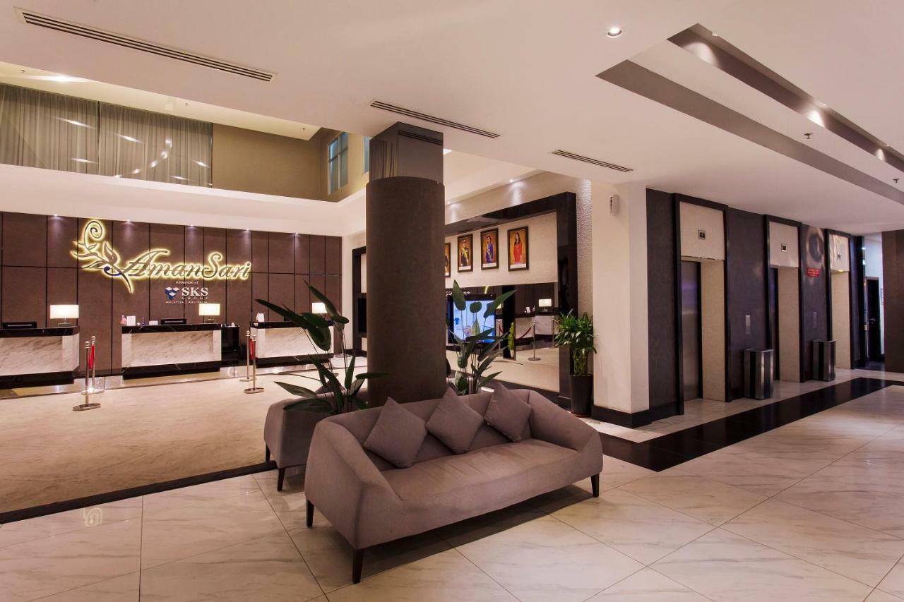Amansari Hotel Nusajaya Nusajaya  Buitenkant foto