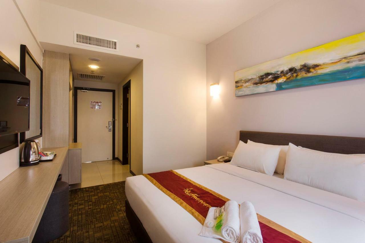 Amansari Hotel Nusajaya Nusajaya  Buitenkant foto