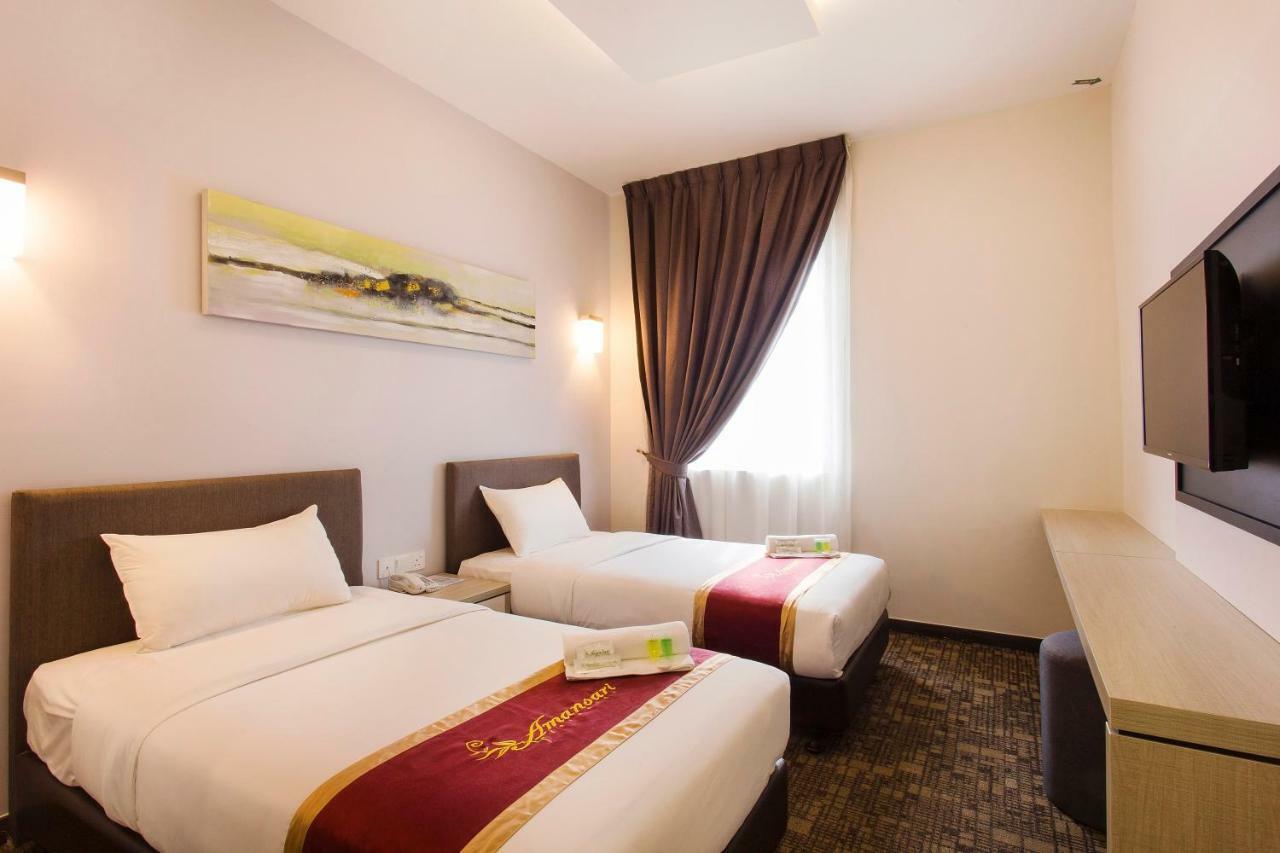 Amansari Hotel Nusajaya Nusajaya  Buitenkant foto